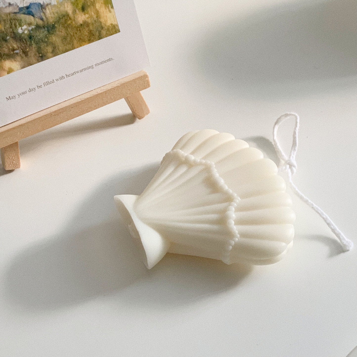 Scented Shell Candle