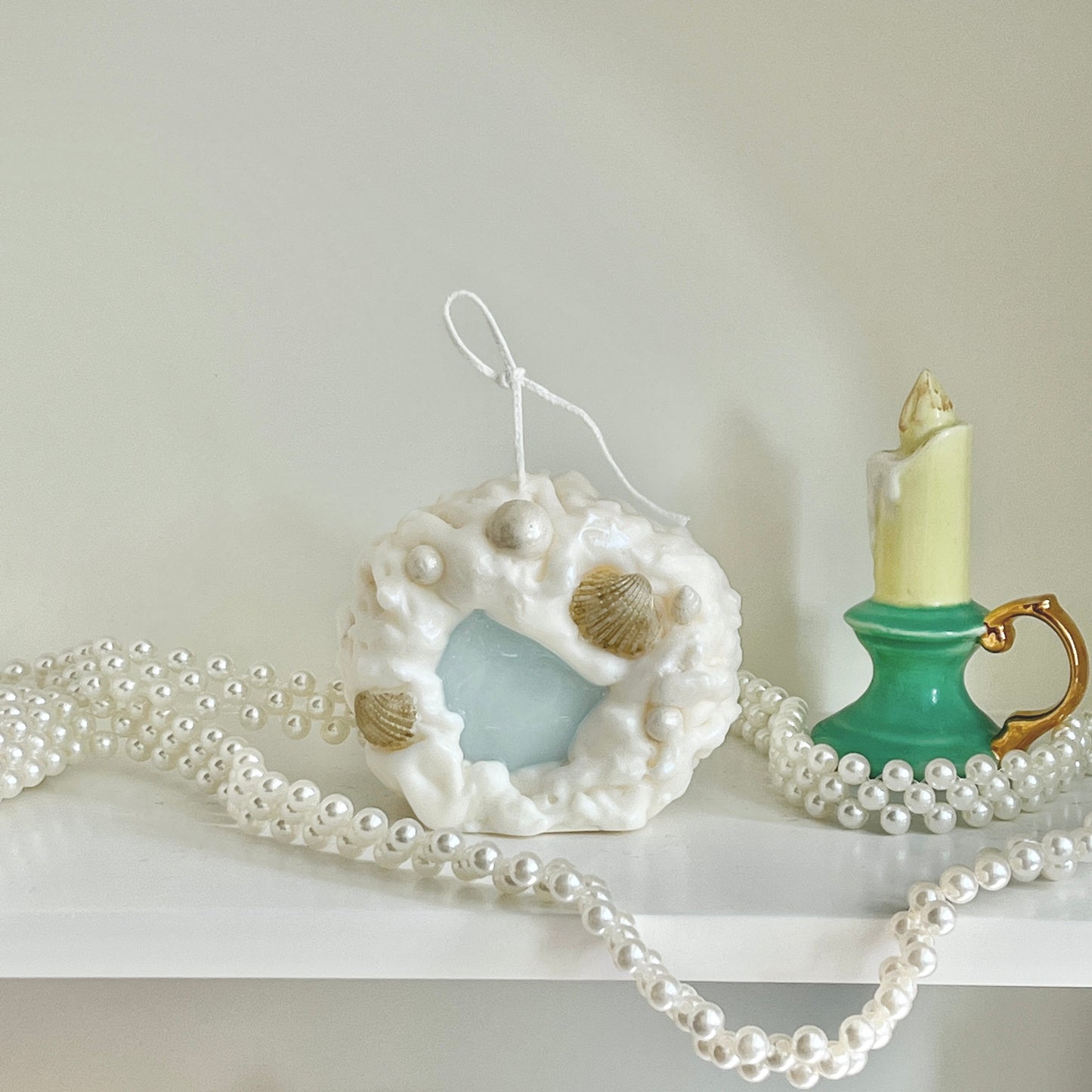 Scented Ocean Foam Candle