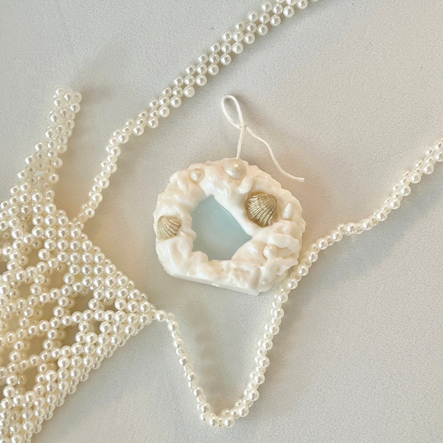 Scented Ocean Foam Candle
