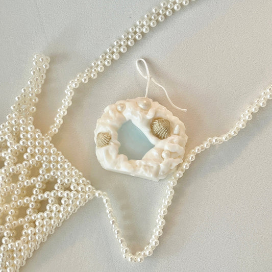 Scented Ocean Foam Candle