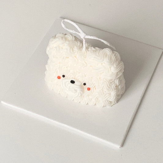 butter bear candle