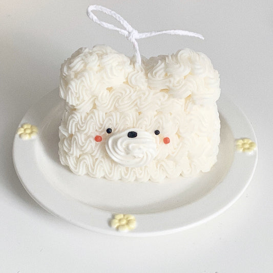 butter bear candle
