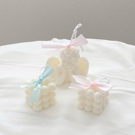 Scented bubble  Candle
