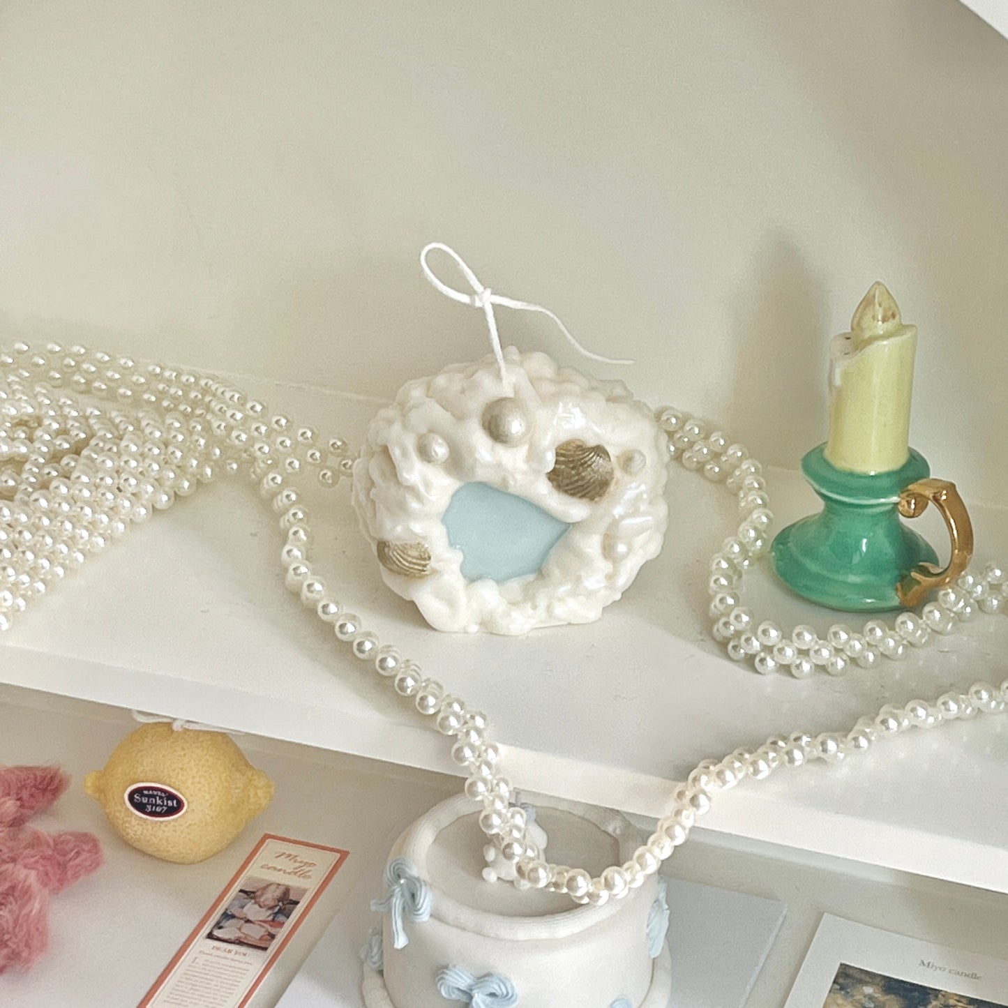 Scented Ocean Foam Candle