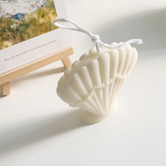 Scented Shell Candle